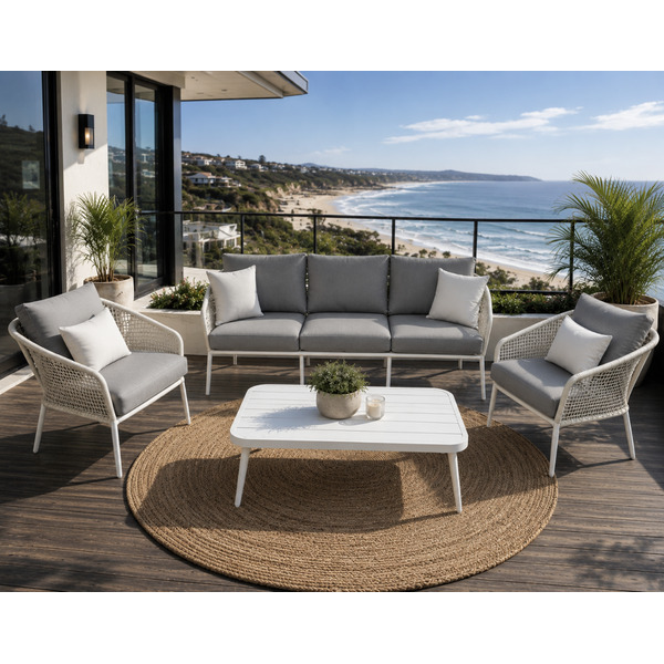 NYALL 4 PIECE OUTDOOR SET
